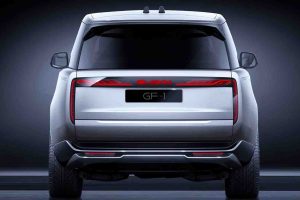 Range Rover เผยไฟท้าย OLED ของ Glohh หรูหรามากกว่า