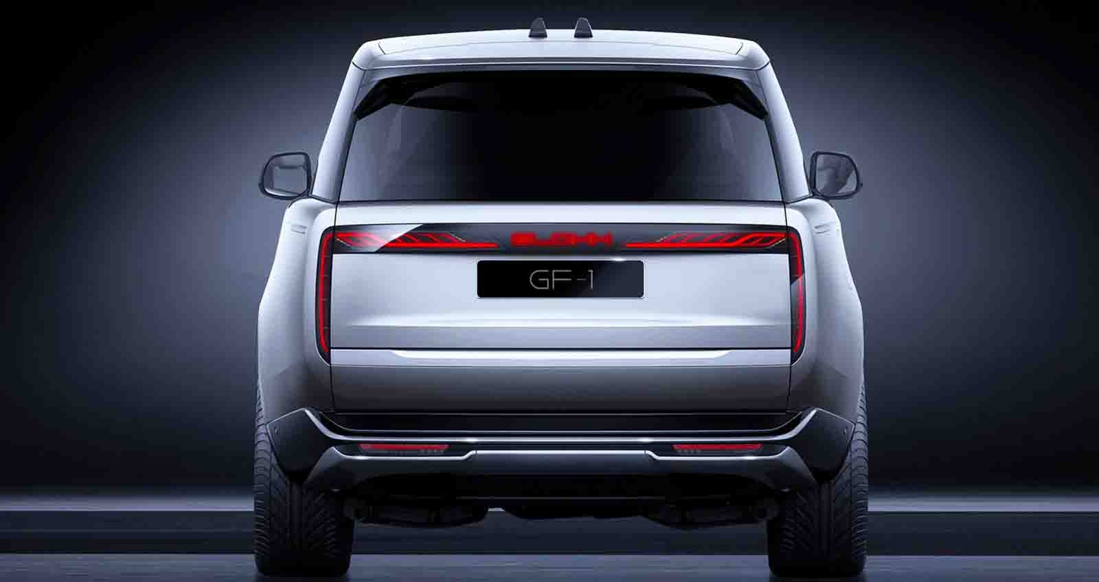 Range Rover เผยไฟท้าย OLED ของ Glohh หรูหรามากกว่า