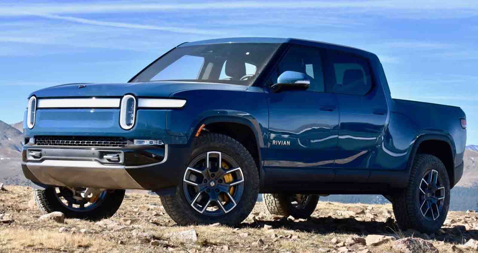 Rivian R1T กระบะไฟฟ้า พร้อมส่งมอบ 1,000 คันภายในสิ้นปี 2021