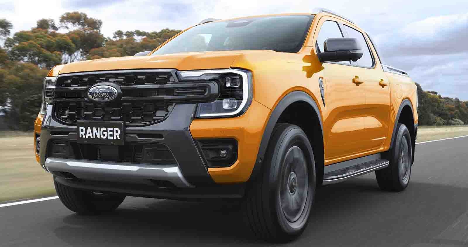 เปิดตัว NEW Ford Ranger Global Model ใหม่ ตัวถังกว้างขึ้น เครื่องยนต์ 4 บล๊อกให้เลือก