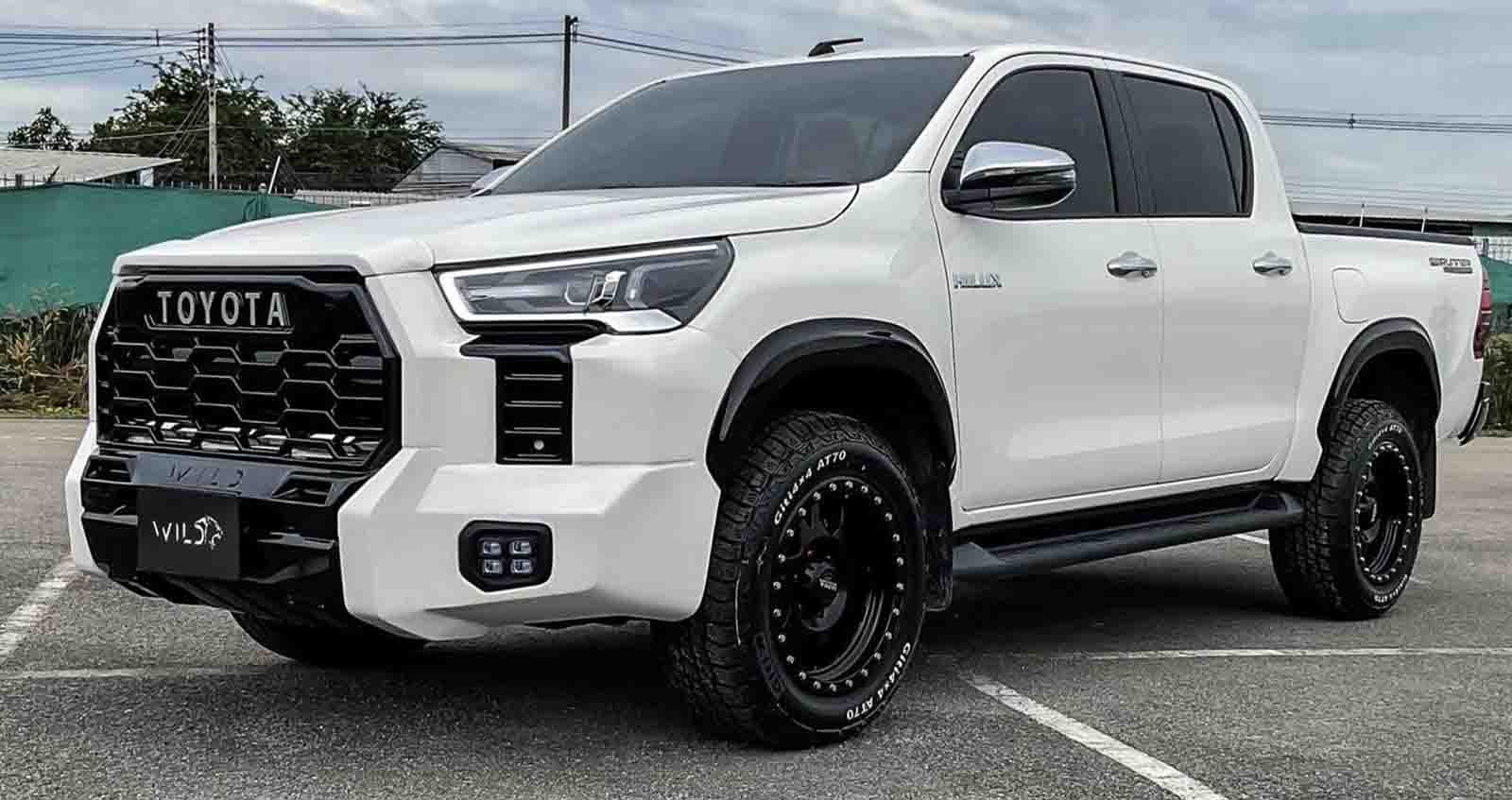 TOYOTA Revo WILD Tundra แต่งพิเศษ ในไทย ทำได้กับ REVO 2015 – ปัจจุบัน ราคา 28,000 บาท