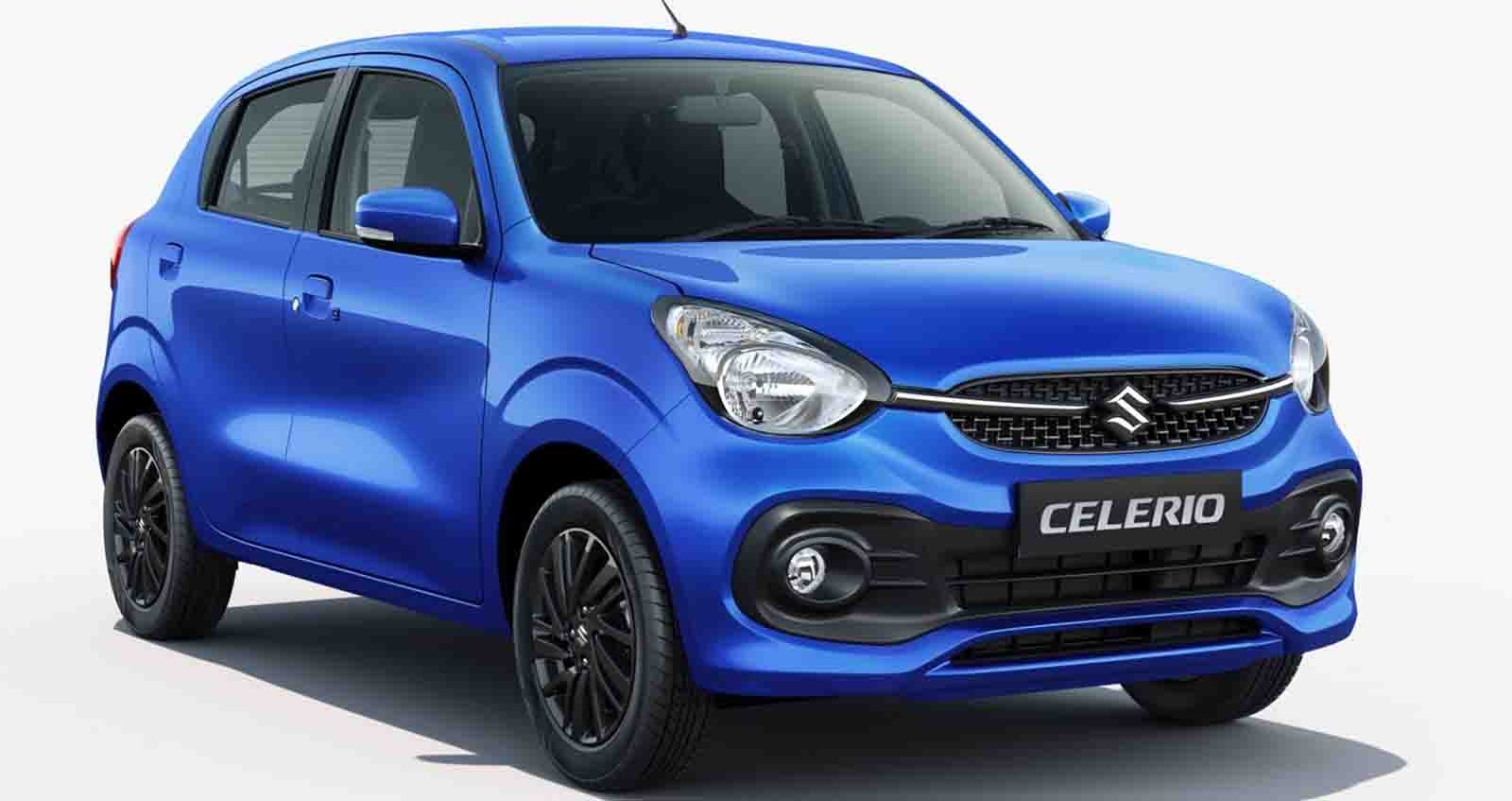 เปิดตัว Suzuki Celerio ประหยัดน้ำมัน 26.68 กม./ลิตร ในอินเดีย พร้อมปรับปรุงการออกแบบ ราคา 220,000 บาท