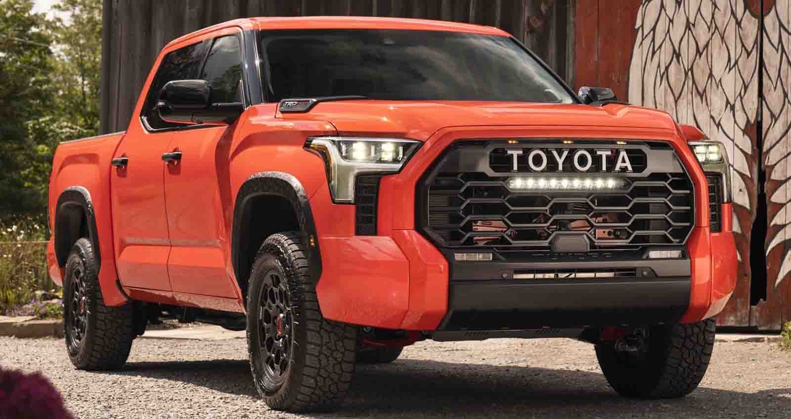 เผยราคา TOYOTA Tundra กระบะยักษ์ 1.19 – 2.0 ล้านบาท ในสหรัฐฯ