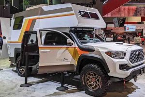 ภาพคันจริง TOYOTA Tacoma Tacozilla กระบะบ้านคลาสสิก ในงาน SEMA 2021