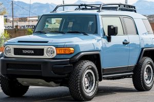 เลิกผลิตปลายปี TOYOTA FJ Cruiser ยุติบทบาทออฟโรต หรือ อาจนำไปสู่ EV ?
