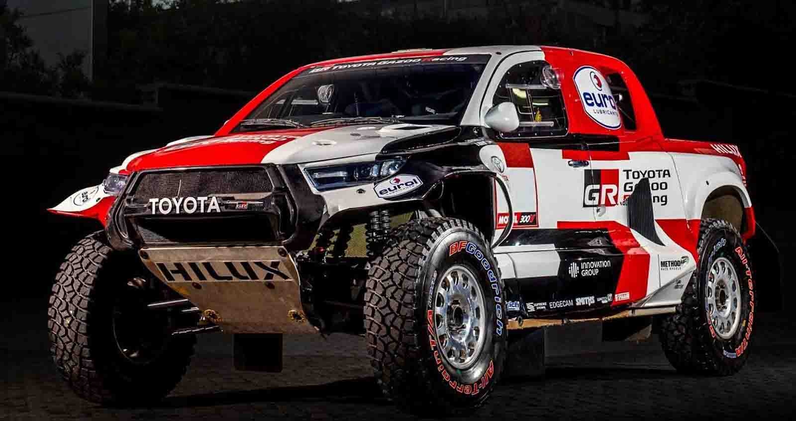 Toyota GR Hilux สำหรับการแข่งขัน ดาการ์แรลลี่ปี 2022