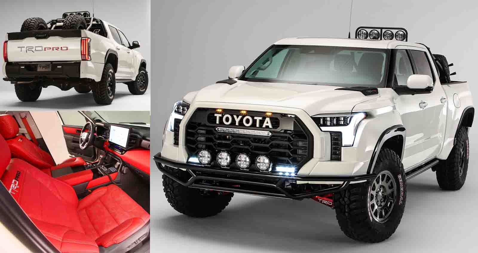 Toyota TRD Desert Chase Tundra Concept แต่งออฟโรตพิเศษ