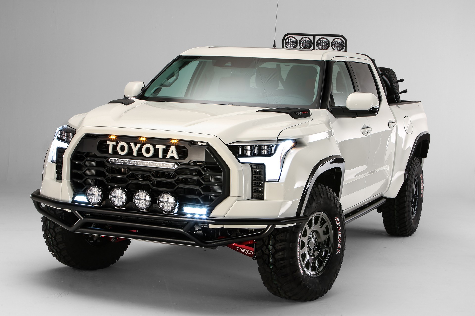 2021 Toyota Tundra TRD Desert Chase Concept