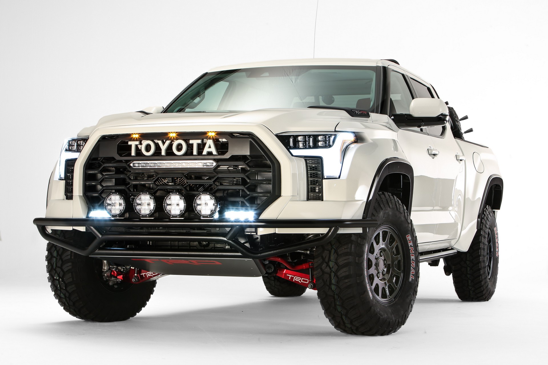 Toyota TRD Desert Chase Tundra Concept แต่งออฟโรตพิเศษ