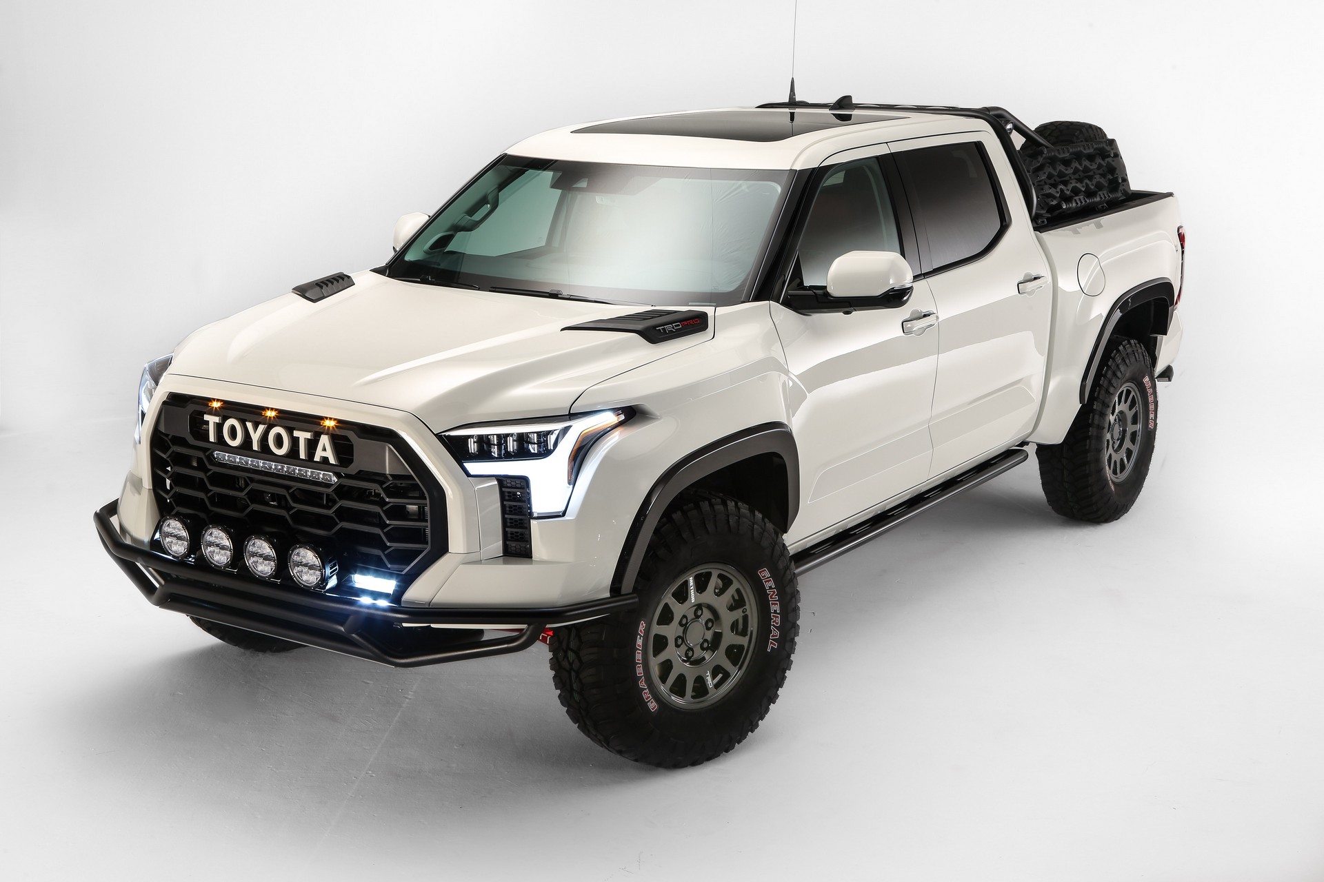 Toyota TRD Desert Chase Tundra Concept แต่งออฟโรตพิเศษ - CAR250 รถยนต์