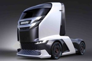 ISUZU เตรียมผลิตรถบรรทุกไฟฟ้า ภายในปีหน้า