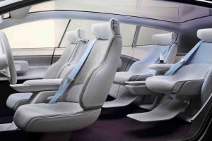 Volvo Concept Recharge เน้นออกแบบ ด้วยวัสดุที่ยั่งยืน เป็นมิตรต่อสิ่งแวดล้อม