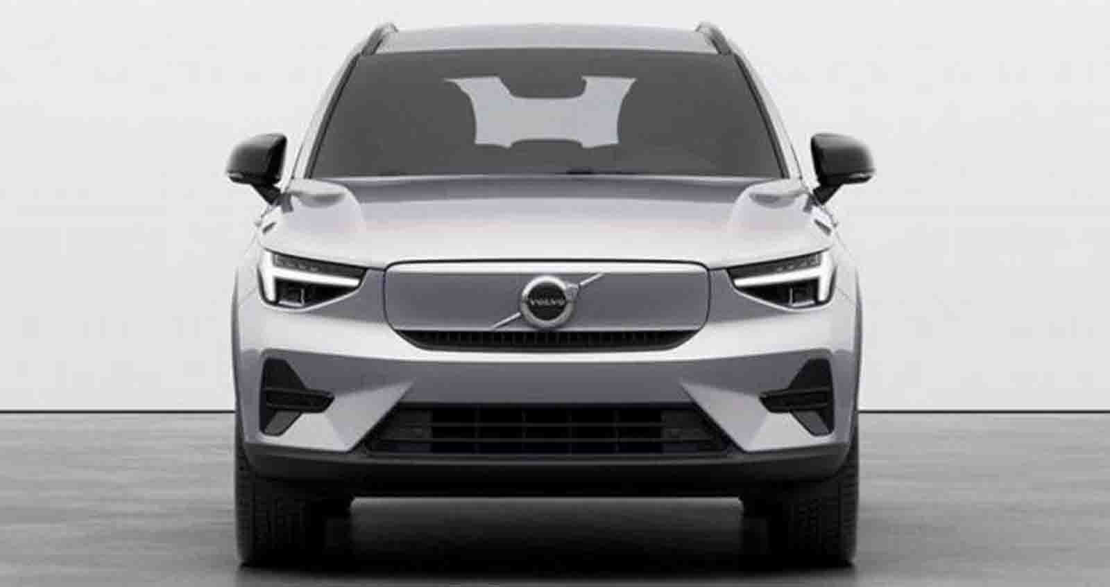 Volvo XC40 Recharge รุ่นปรับโฉม MY2022 ในต่างประเทศ