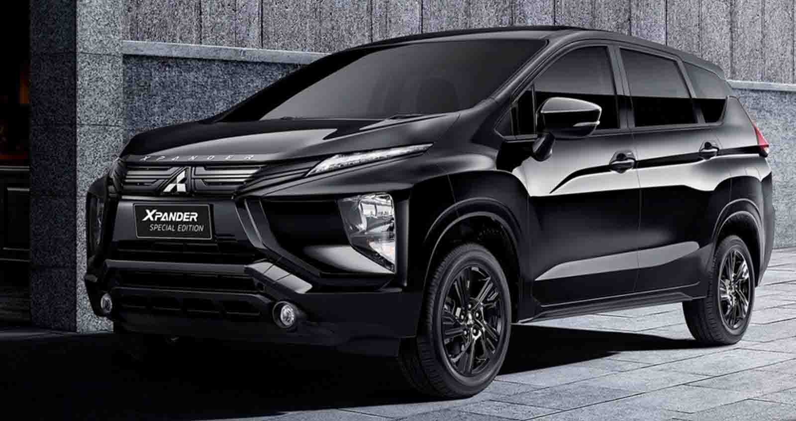 เปิดตัว Mitsubishi XPANDER Special Edition แต่งพิเศษสีดำ ในไทยราคาจำหน่าย 879,000 บาท