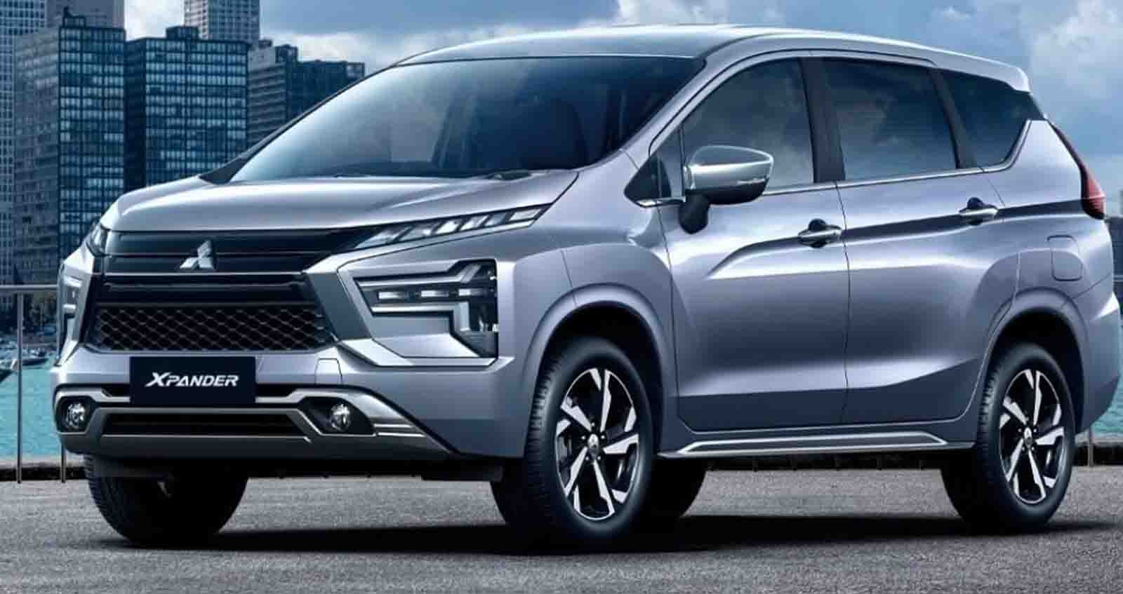 ภาพอย่างเป็นทางการ Mitsubishi Xpander Facelift ปรับปรุงใหม่ ก่อนเปิดตัววันนี้ 19.00 น.ในอินโดฯ