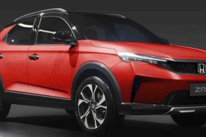 HONDA ZR-V RS SUV ภาพตัดต่อจากรถต้นแบบ