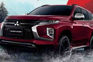 Mitsubishi Pajero Sport Special Edition รุ่นพิเศษ ปาเจโร่ สปอร์ต ตารางราคาผ่อนดาวน์ 2021-2022