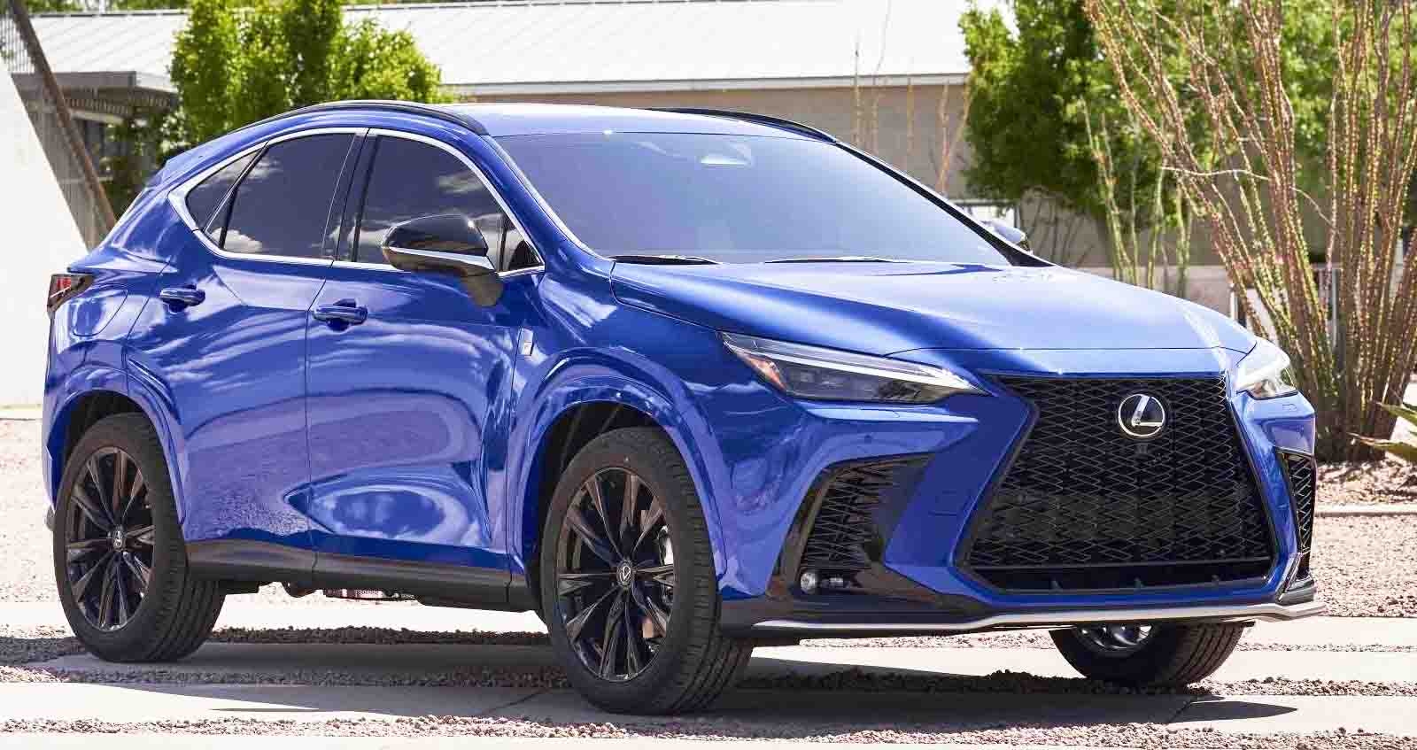 เตรียมขายไทย NEW Lexus NX ปลั๊กอินไฮบริด ปลายเดือนนี้