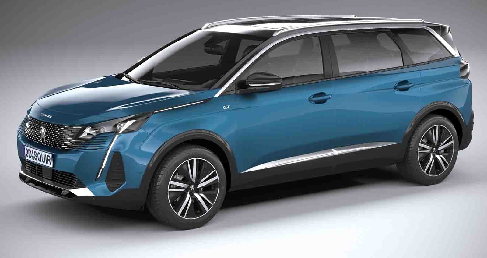 Peugeot 5008 ราคา 1,889,000 บาท ตารางผ่อนดาวน์ MY2022 ปรับราคา 20,000 บาท