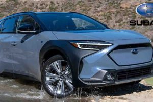 รวมภาพคันจริง Subaru Solterra EV คู่แฝด TOYOTA bZ4x เปิดตัว L.A. Auto Show 2021