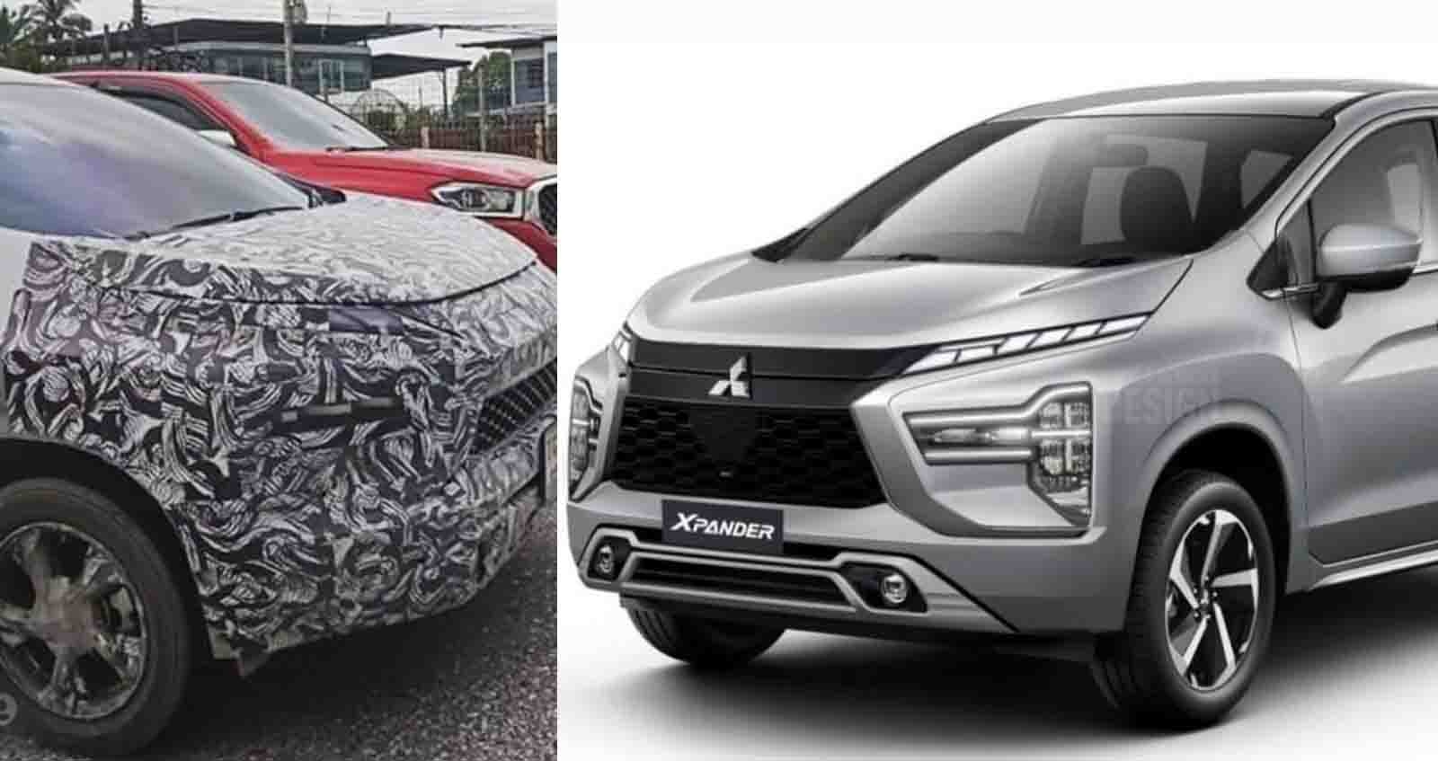 ทดสอบวิ่ง Mitsubishi Xpander Facelift ในไทย