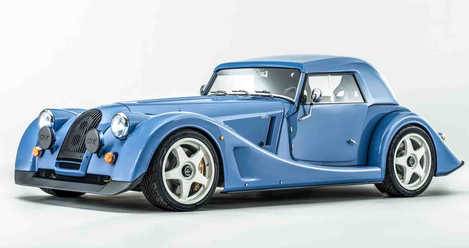 Morgan Plus 8 GTR ผสานความคลาสสิก และ ความสปอร์ต