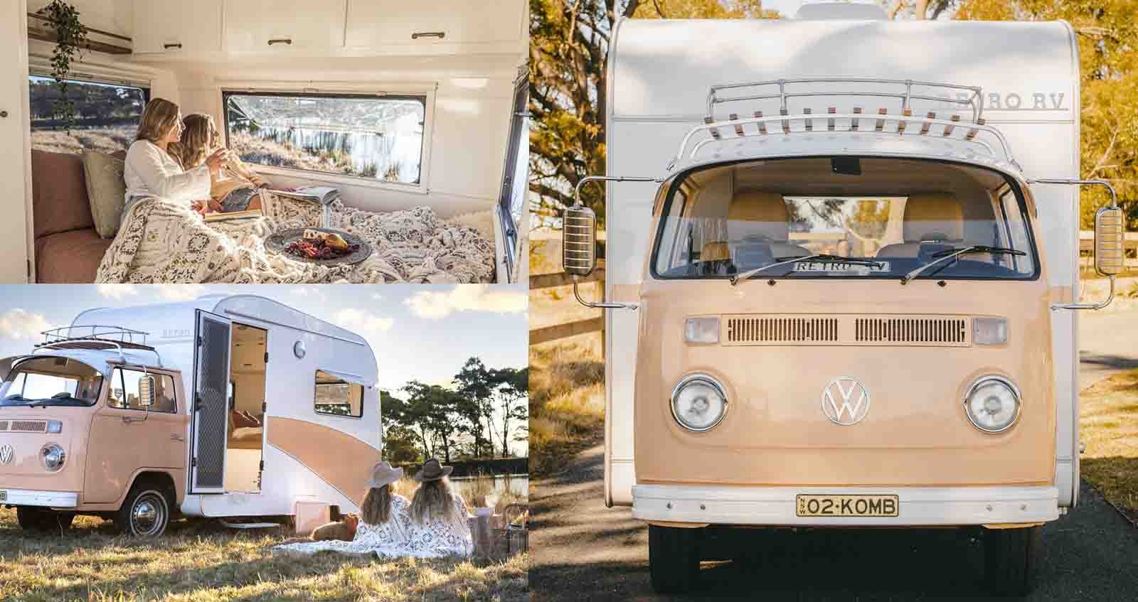 Volkswagen Kombi รถบ้านสุดน่ารัก สำหรับการตั้งแคมป์