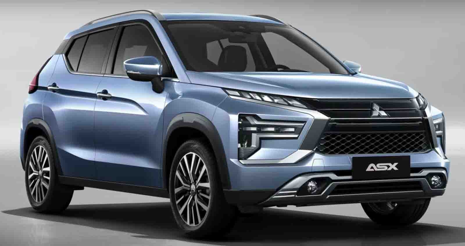 Mitsubishi ASX เจนที่ 4 เปิดตัวในปี 2023 คาดมาพร้อม ปลั๊กอินไฮบริด : Render