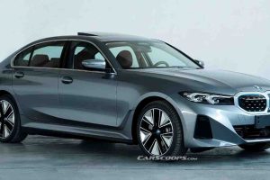 BMW i3 Electric ซีดานไฟฟ้า เตรียมขายในจีน