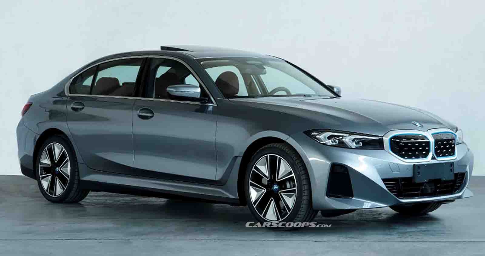 BMW i3 Electric ซีดานไฟฟ้า เตรียมขายในจีน