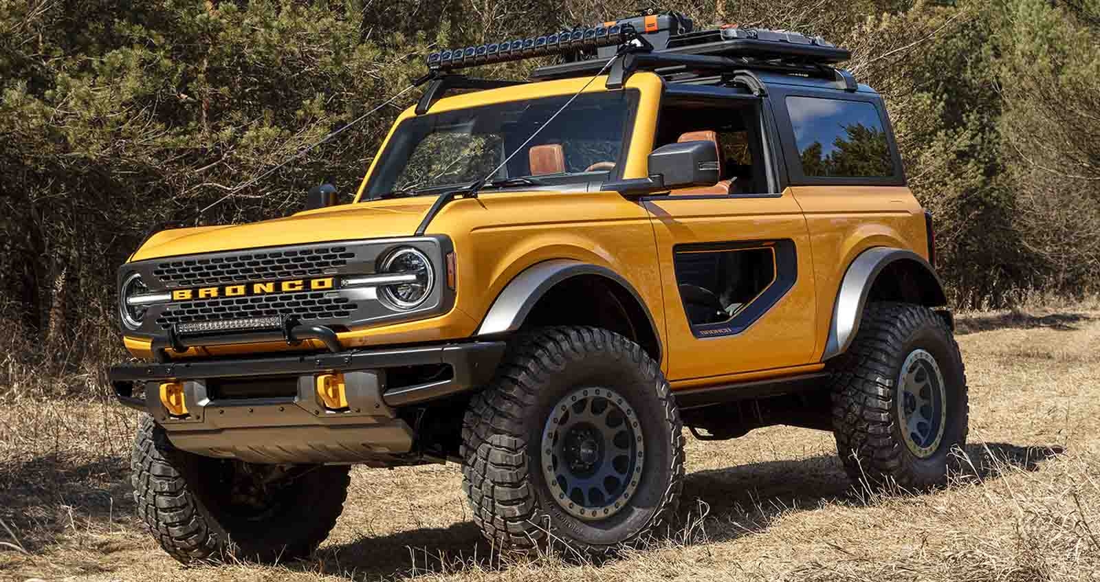 FORD BRONCO แปลงพวงมาลัยขวา ในออสเตรเลีย โดย Crossover Car Conversions