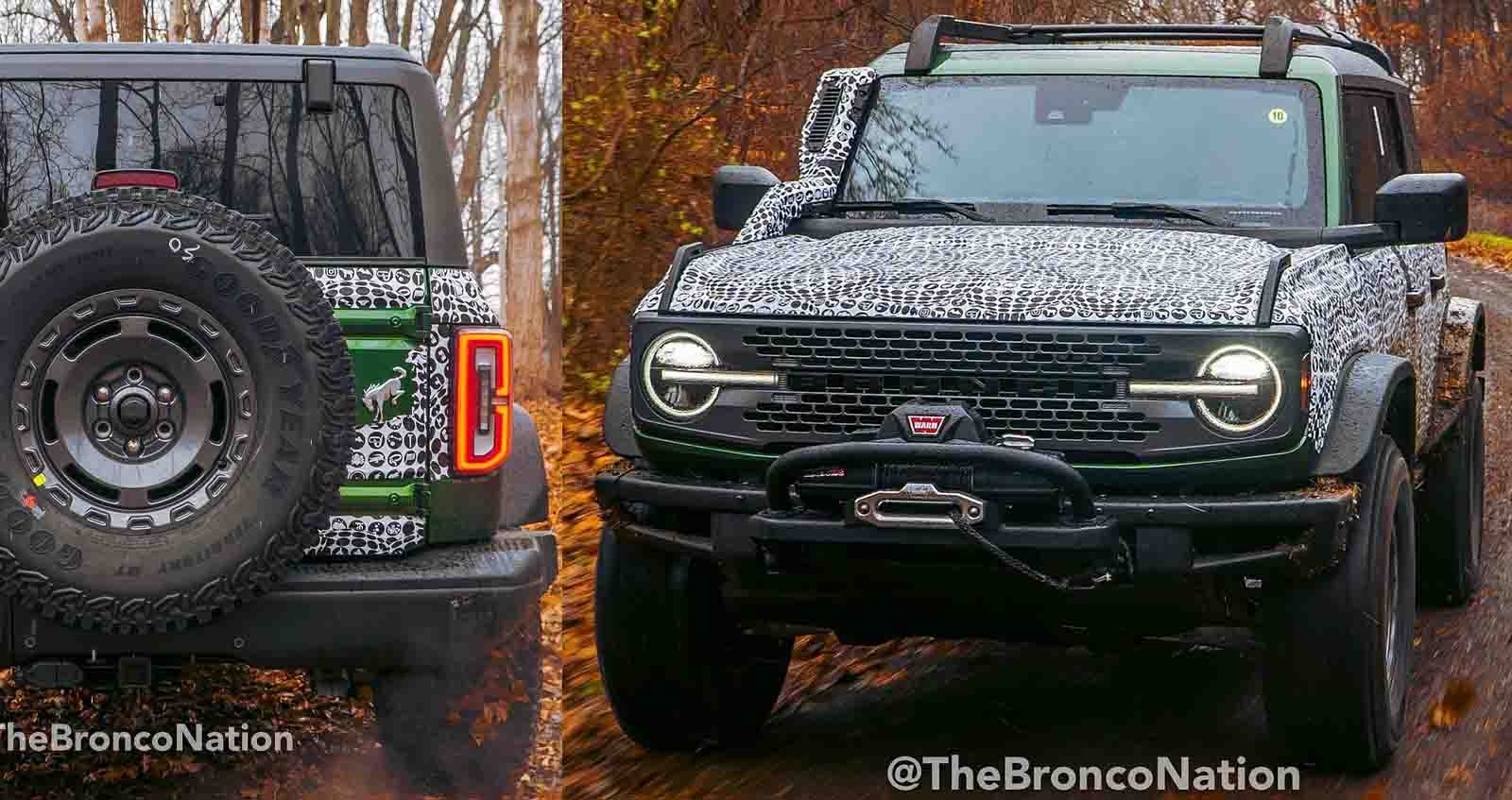 ปล่อยภาพ Ford Bronco Everglades เน้นสายวิบาก