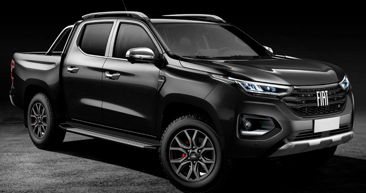 Fiat Landtrek กระบะขนาดกลาง ในจินตนาการ บนตัวถัง Peugeot Landtrek คู่แข่ง HILUX REVO , D-MAX