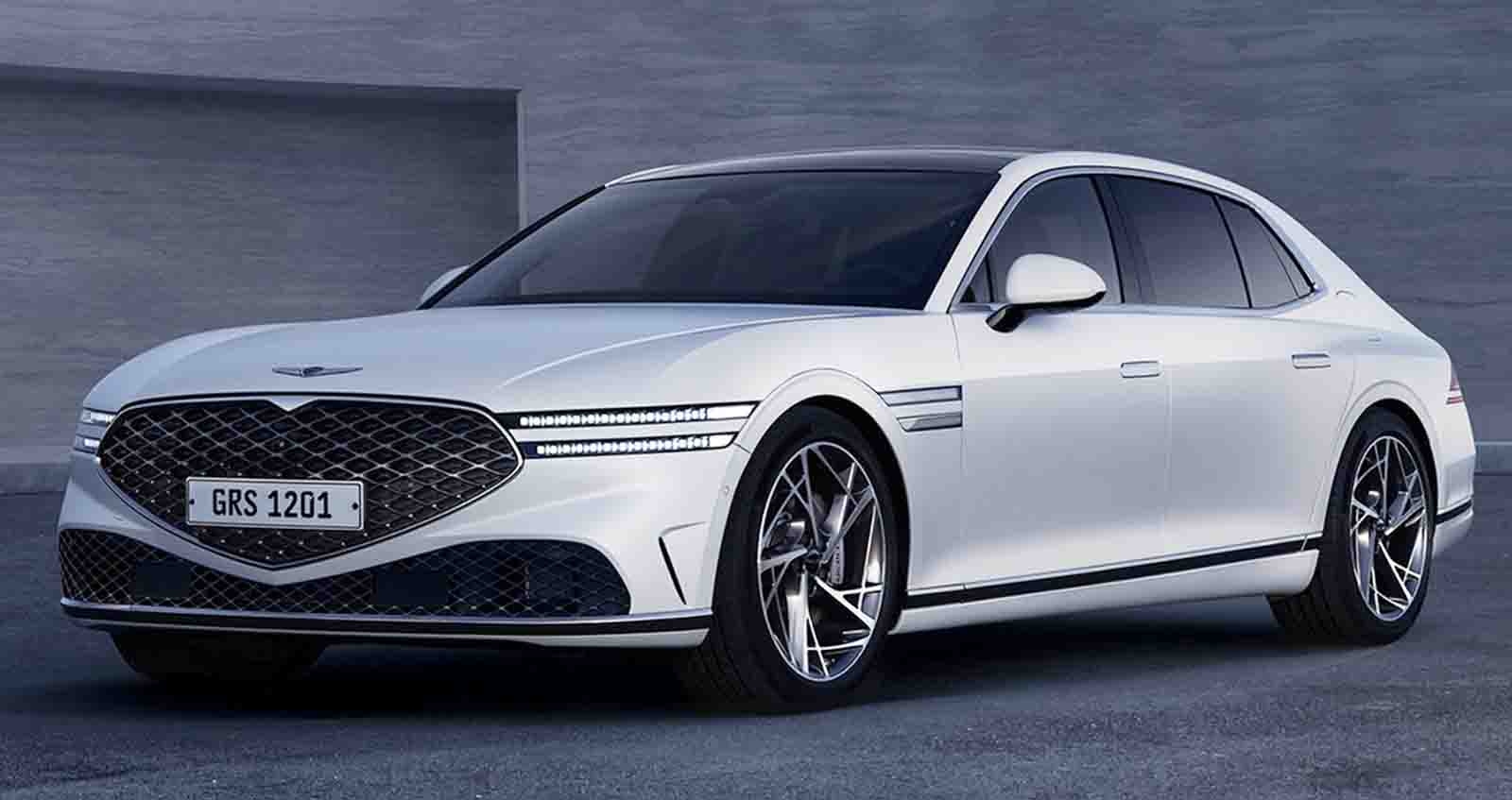 เปิดตัว Genesis G90 ซีดานสุดหรู