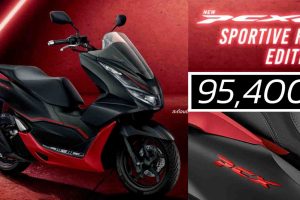 HONDA PCX160 Sportive Ride ราคาตารางผ่อนดาวน์ ใหม่ 2021-2022