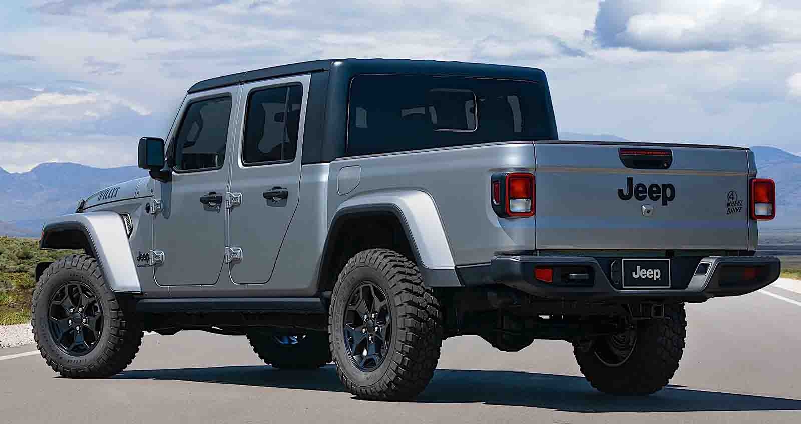 JEEP ยืนยัน เตรียมสร้างกระบะ ปลั๊กอินไฮบริด (PHEV) ภายในปี 2024