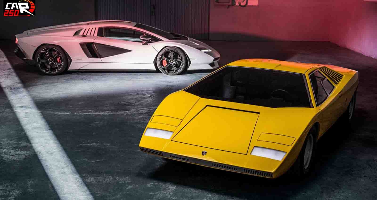 ส่วนมากลูกค้ารายเดิม สั่งซื้อ Lamborghini Countach LPI 800-4 จำกัดเพียง 112 คันในโลก