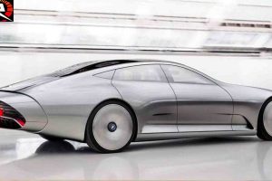 ปล่อยภาพ Mercedes-Benz VISION EQXX แบตเตอรี่ 1,000 กม./ชาร์จ