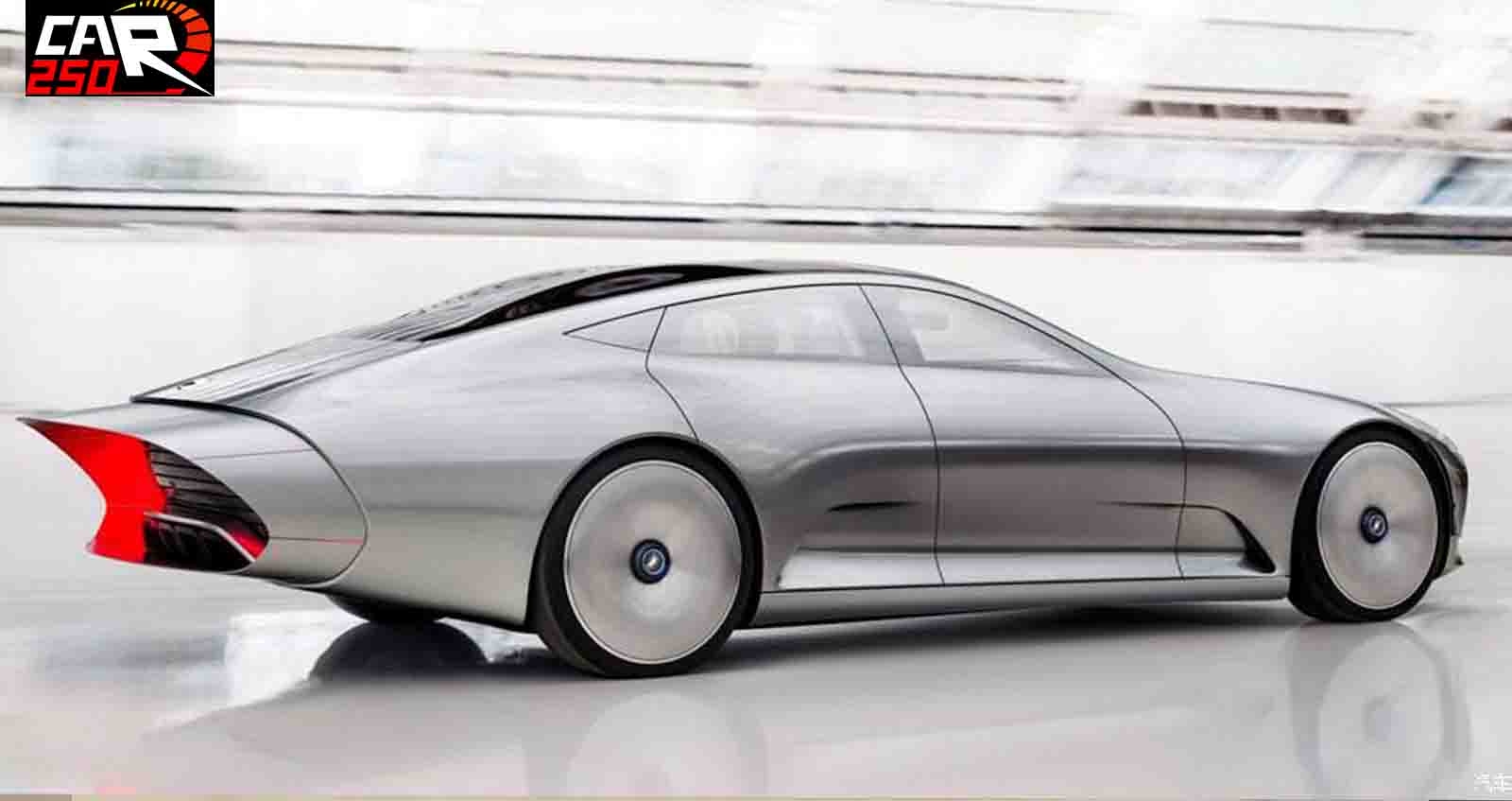 ปล่อยภาพ Mercedes-Benz VISION EQXX แบตเตอรี่ 1,000 กม./ชาร์จ