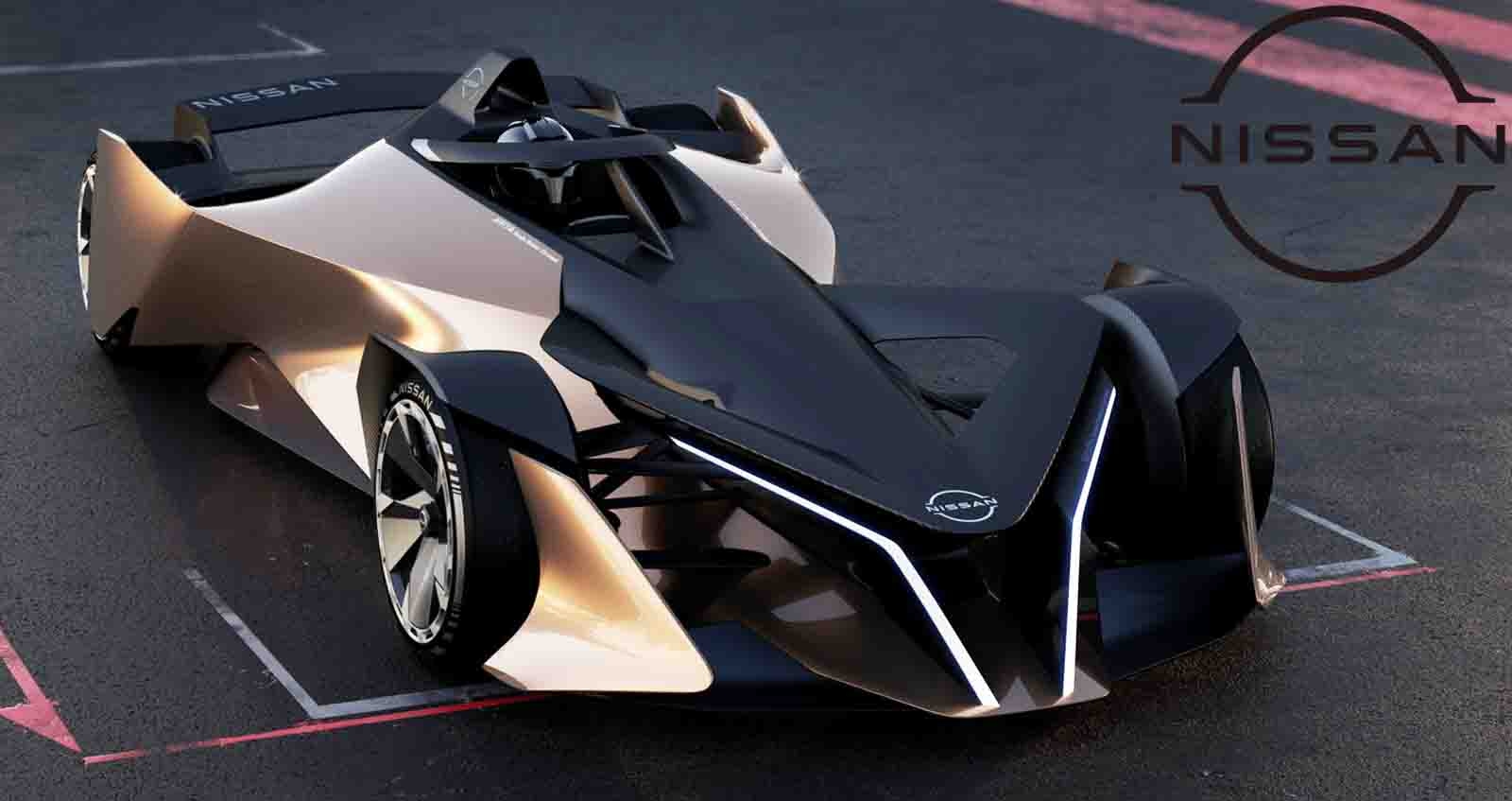 Nissan Ariya Single Seater Concept รถต้นแบบ แรงบันดาลใจจาก Formula E