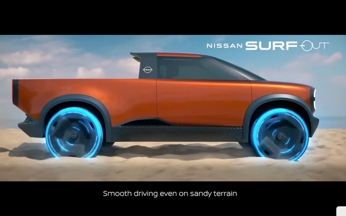 2021 Nissan Surf Out Concept