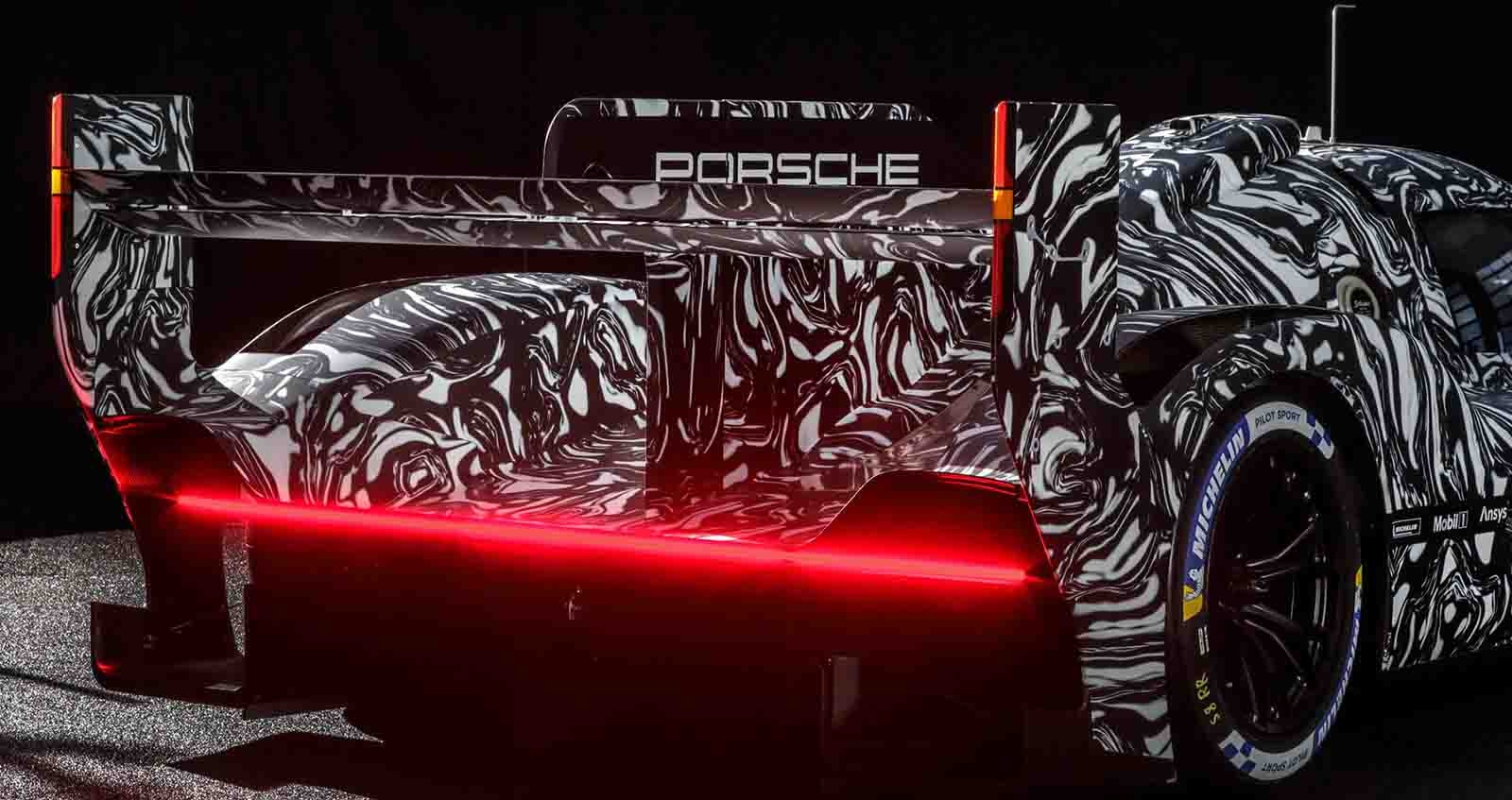 Porsche ปล่อยภาพไฮเปอร์คาร์ ในการแข่ง Le Mans 24 Hour