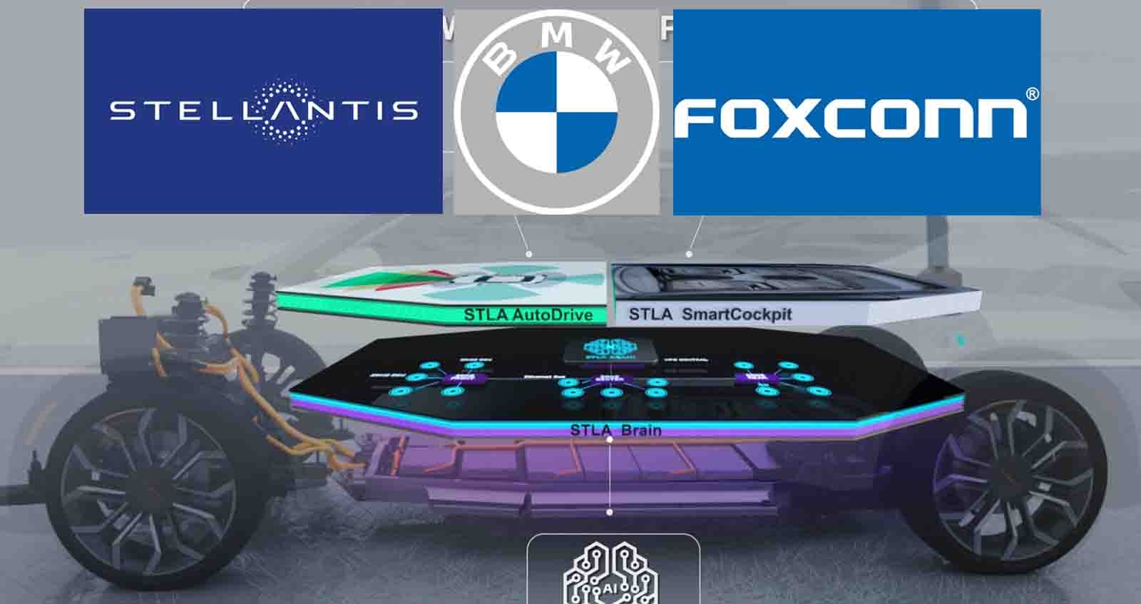 Stellantis ร่วมมือกับ BMW และ Foxconn พัฒนาเทคโนโลยีอัตโนมัติ และ ชิปเซมิคอนดักเตอร์