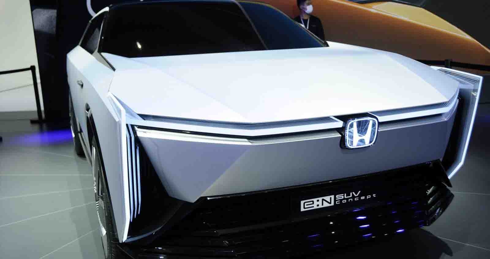 รวมภาพ Honda e:N SUV ไฟฟ้า อนาคตของ ฮอนด้า สร้างจริง อีก 5 ปี