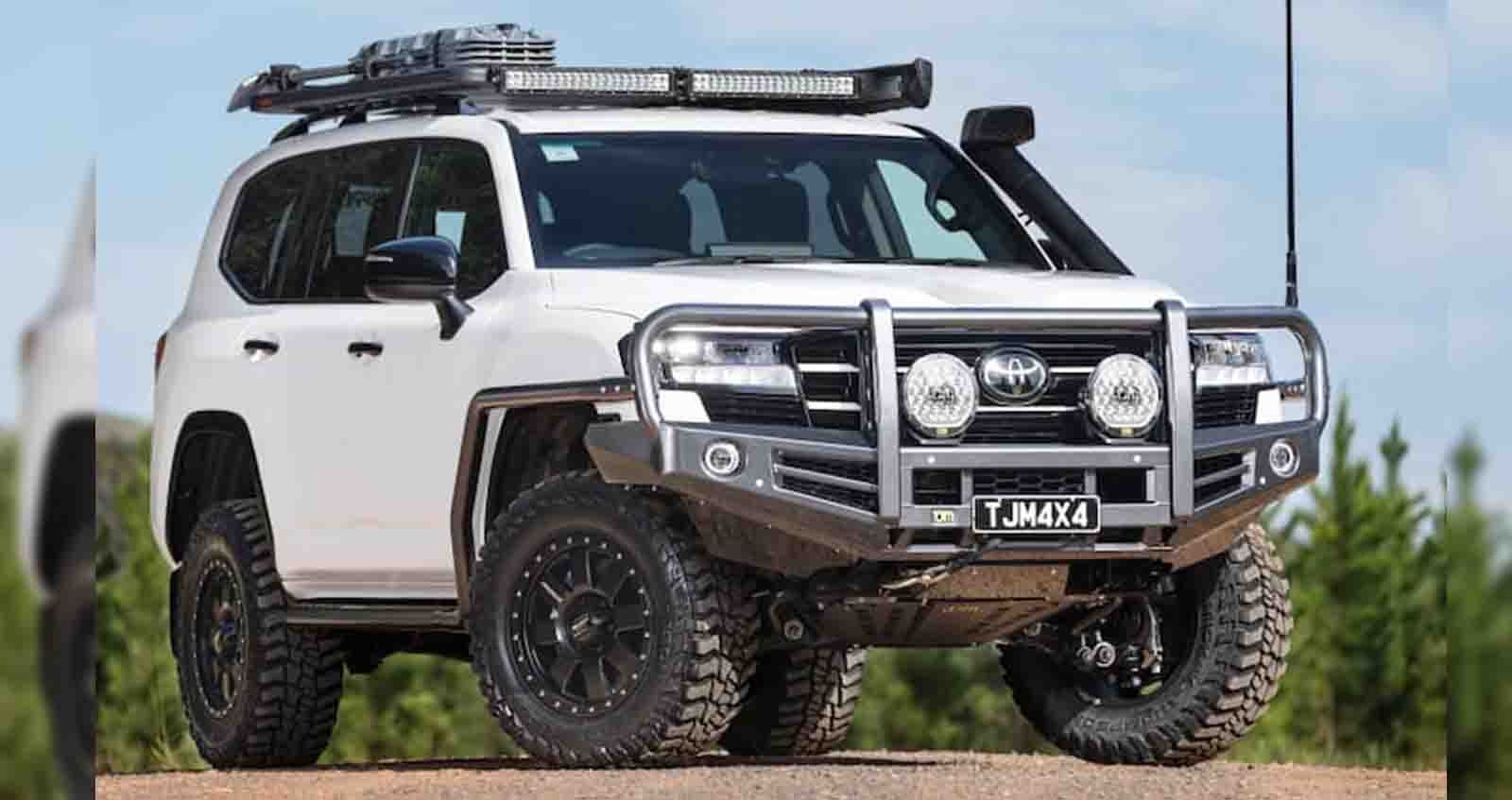 แต่งออฟโรต TJM Toyota Land Cruiser 300 Series ในออสเตรเลีย