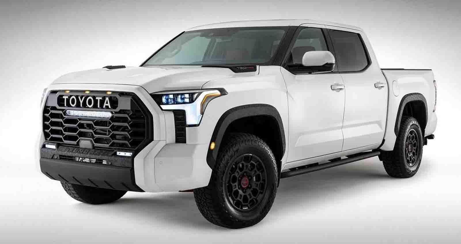 TOYOTA Tundra อาจขายออสเตรเลีย พวงมาลัยขวา