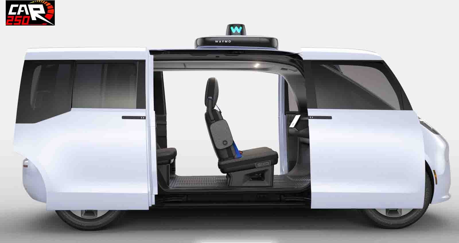 Geely และ Waymo ร่วมสร้าง Mini VAN แท็กซี่อัตโนมัติ ไร้พวงมาลัย