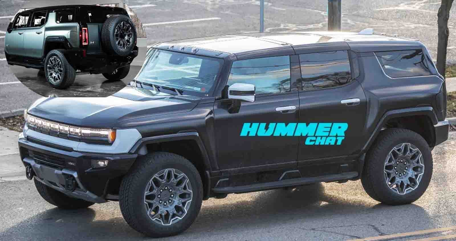 ทดสอบวิ่ง GMC Hummer EV SUV Prototype ก่อนขายปีหน้า