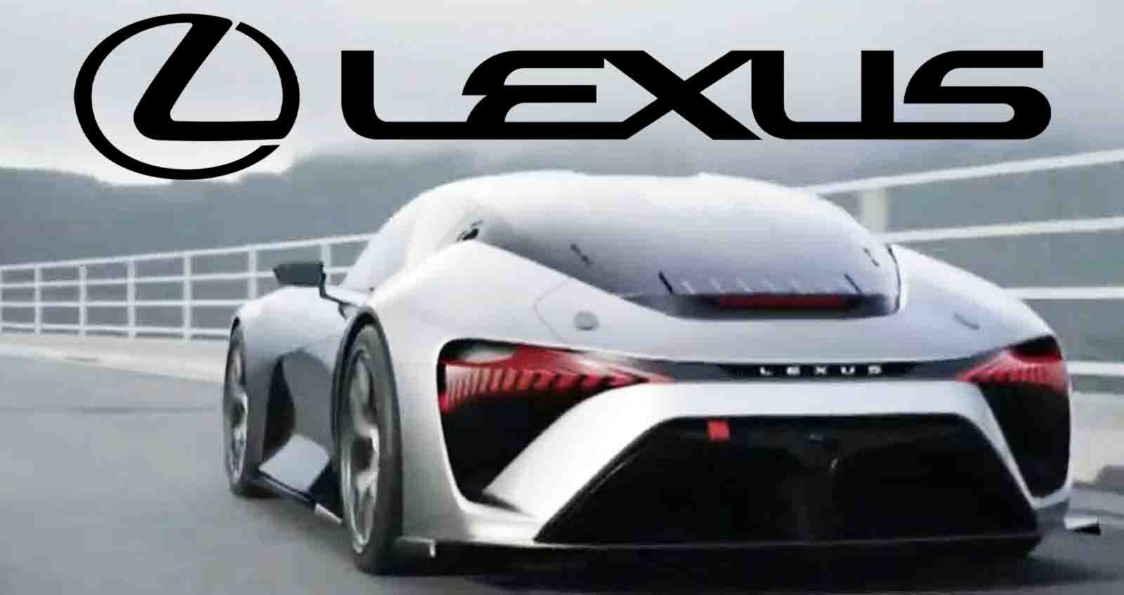 Lexus เผยรถต้นแบบไฟฟ้า 4 รุ่นย่อย Lexus Electrified Sport,Sedan /  RZ /