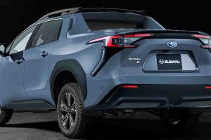 Subaru Solterra pickup 2024 กระบะไฟฟ้า จากจินตนาการ